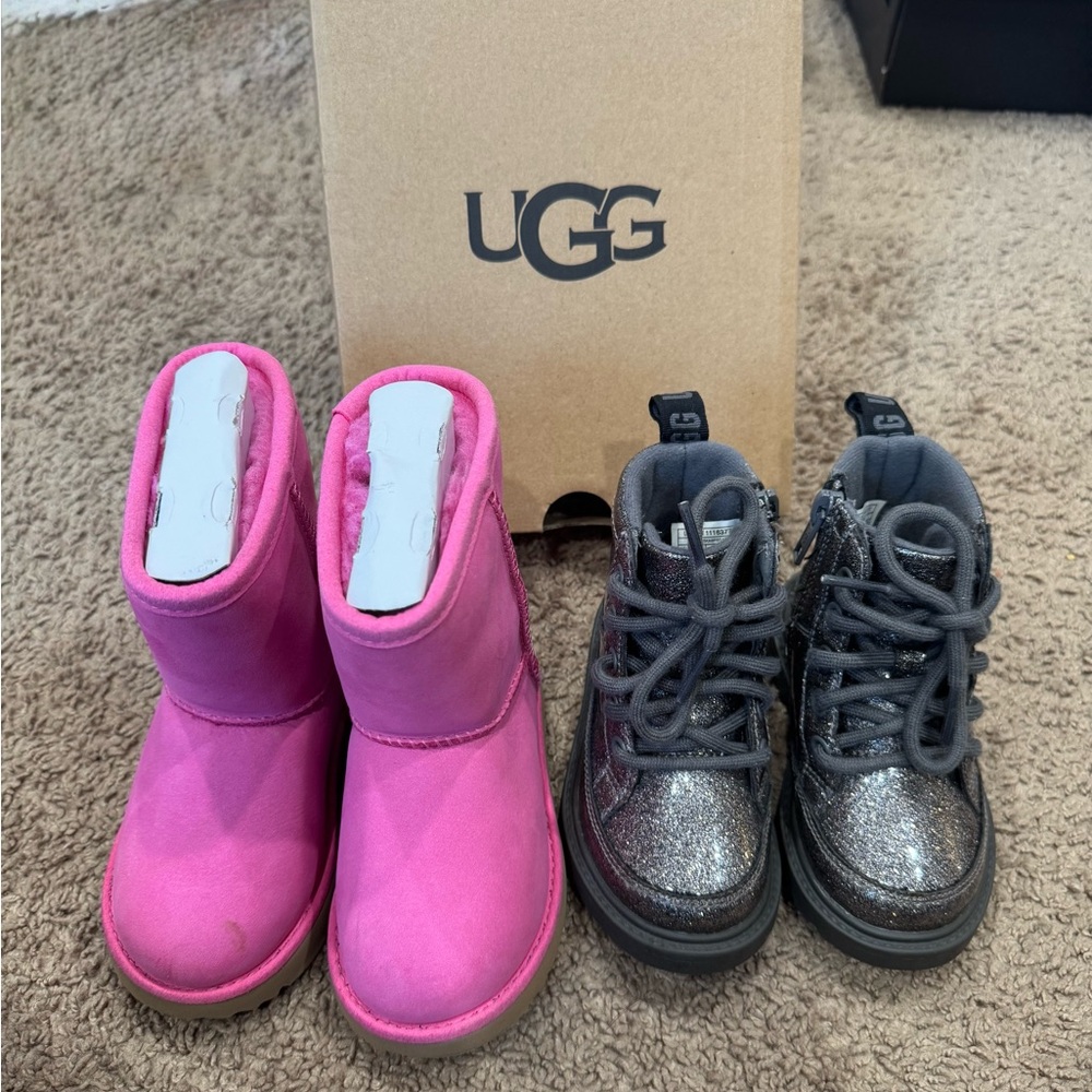 UGG Toddler girl size 7